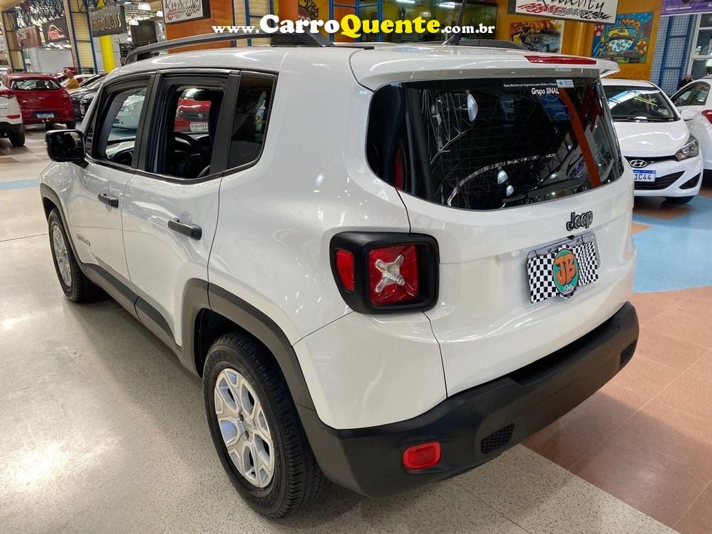 JEEP RENEGADE 1.8 16V - Loja