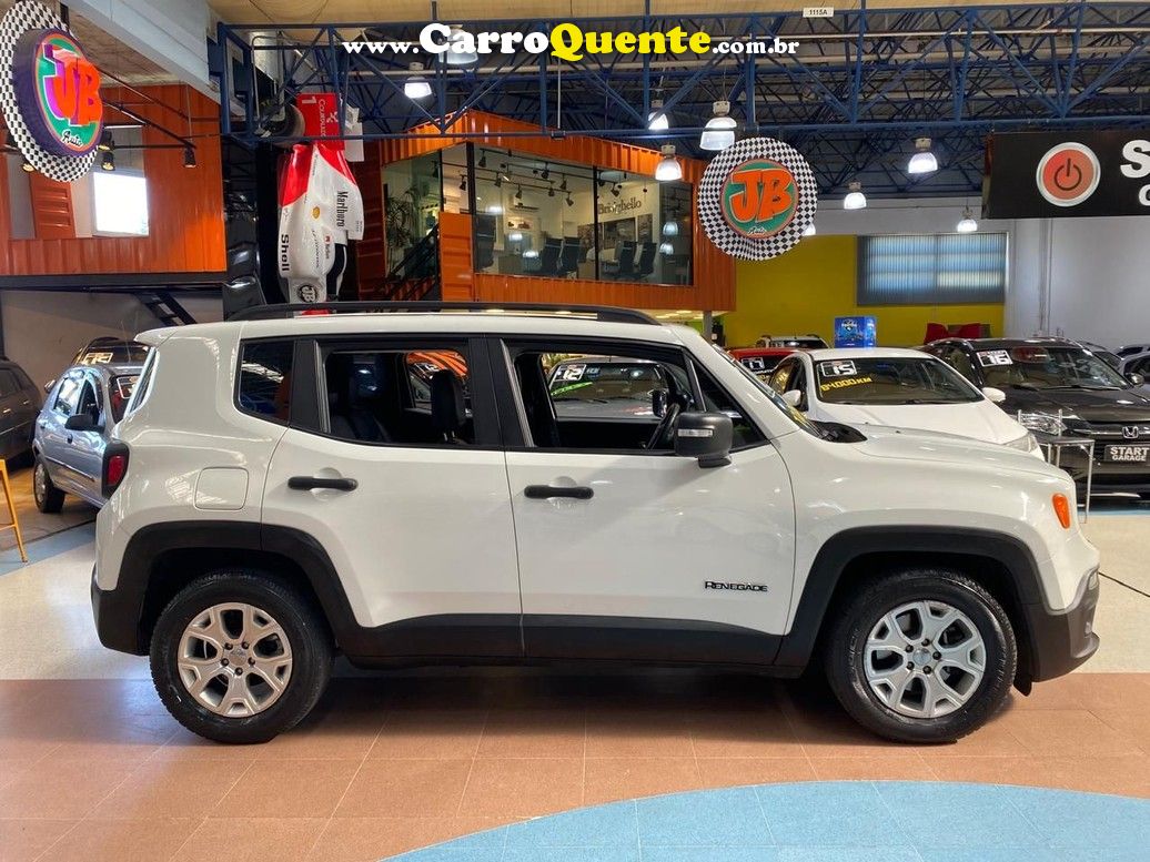 JEEP RENEGADE 1.8 16V - Loja