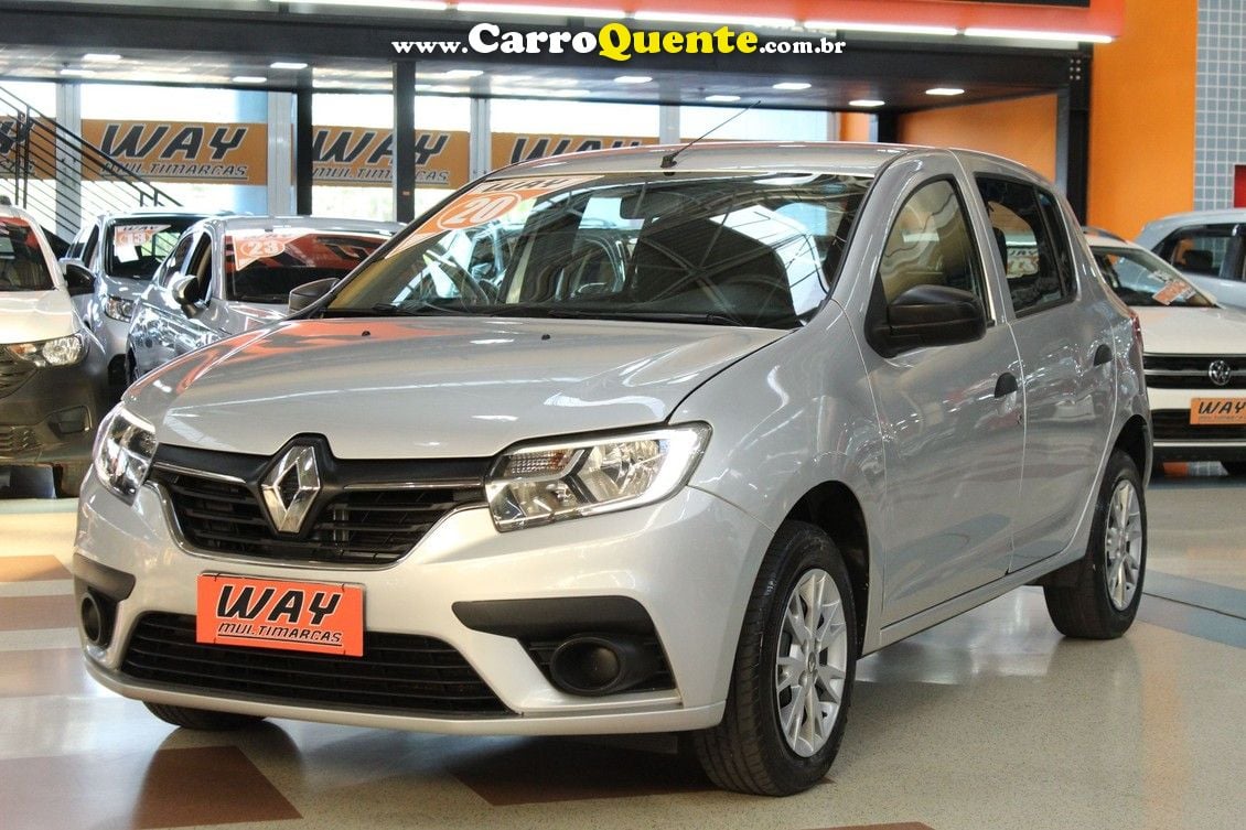 RENAULT SANDERO 1.0 12V SCE LIFE - Loja