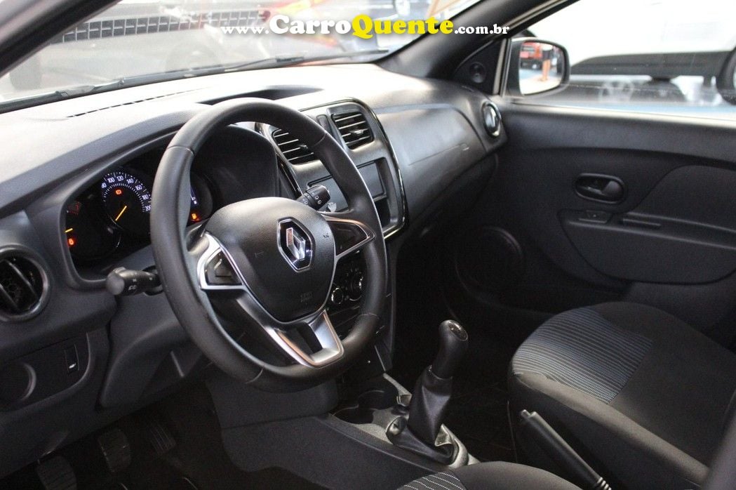 RENAULT SANDERO 1.0 12V SCE LIFE - Loja