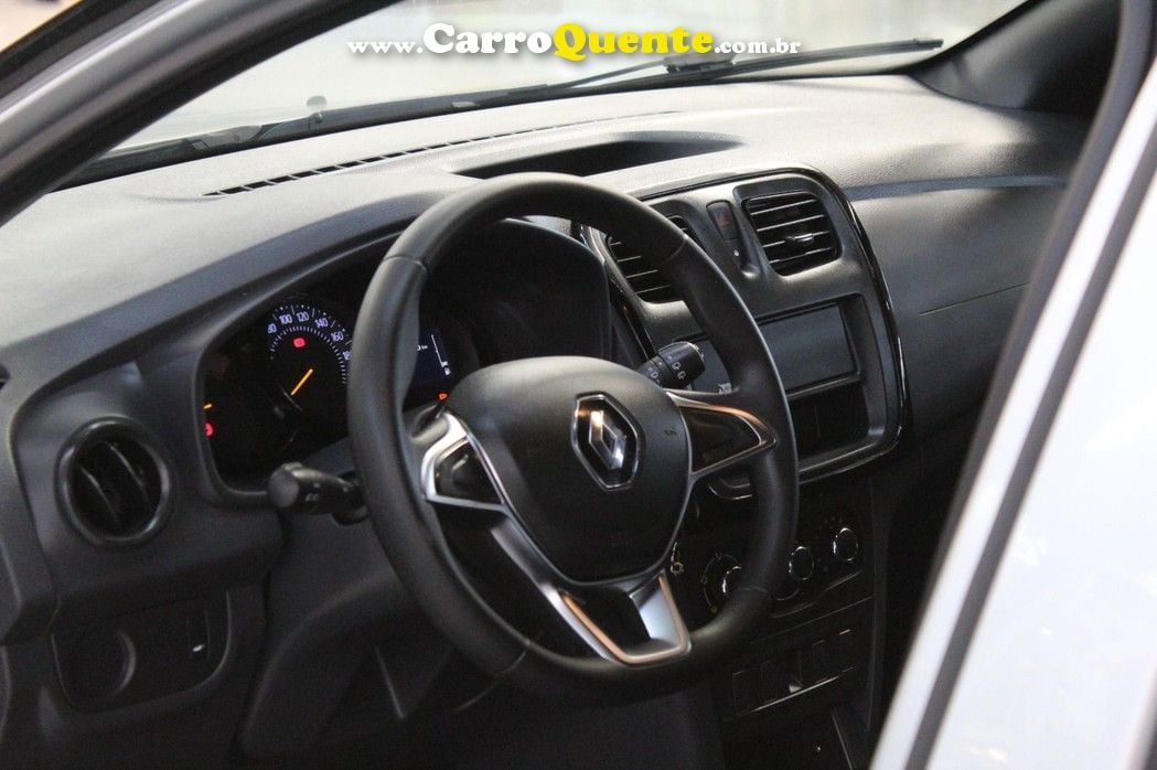 RENAULT SANDERO 1.0 12V SCE LIFE - Loja