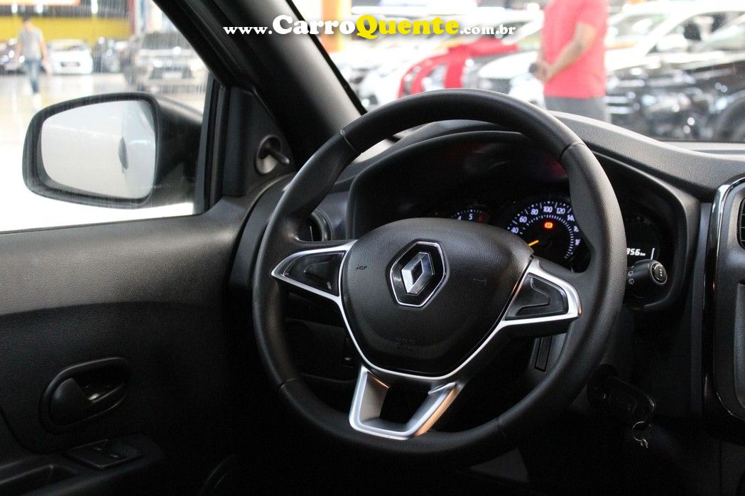 RENAULT SANDERO 1.0 12V SCE LIFE - Loja