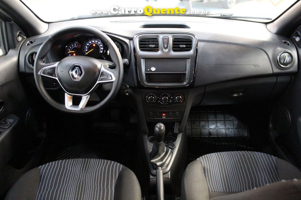 RENAULT SANDERO 1.0 12V SCE LIFE - Loja