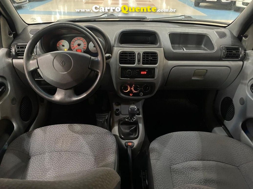 RENAULT CLIO 1.0 CAMPUS 16V - Loja