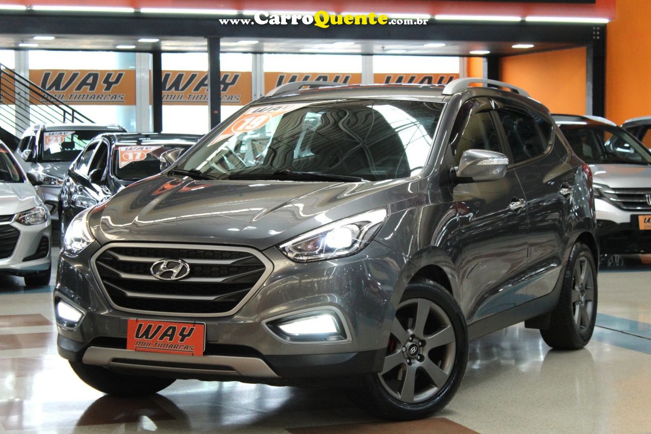 HYUNDAI IX35 2.0 MPFI GL 16V - Loja