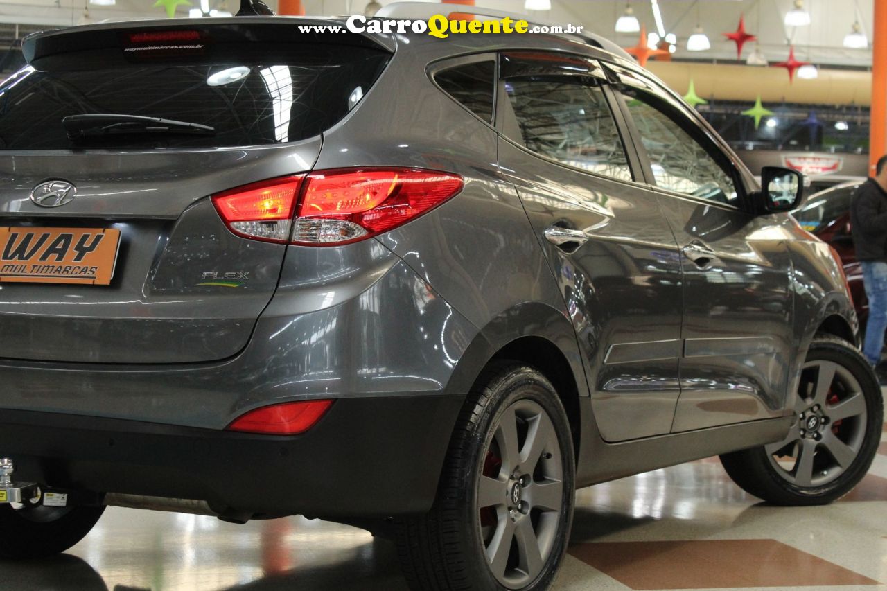 HYUNDAI IX35 2.0 MPFI GL 16V - Loja