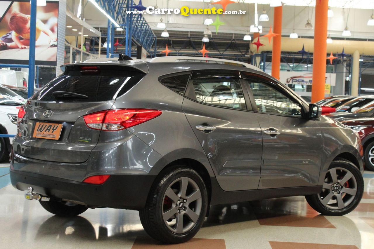 HYUNDAI IX35 2.0 MPFI GL 16V - Loja