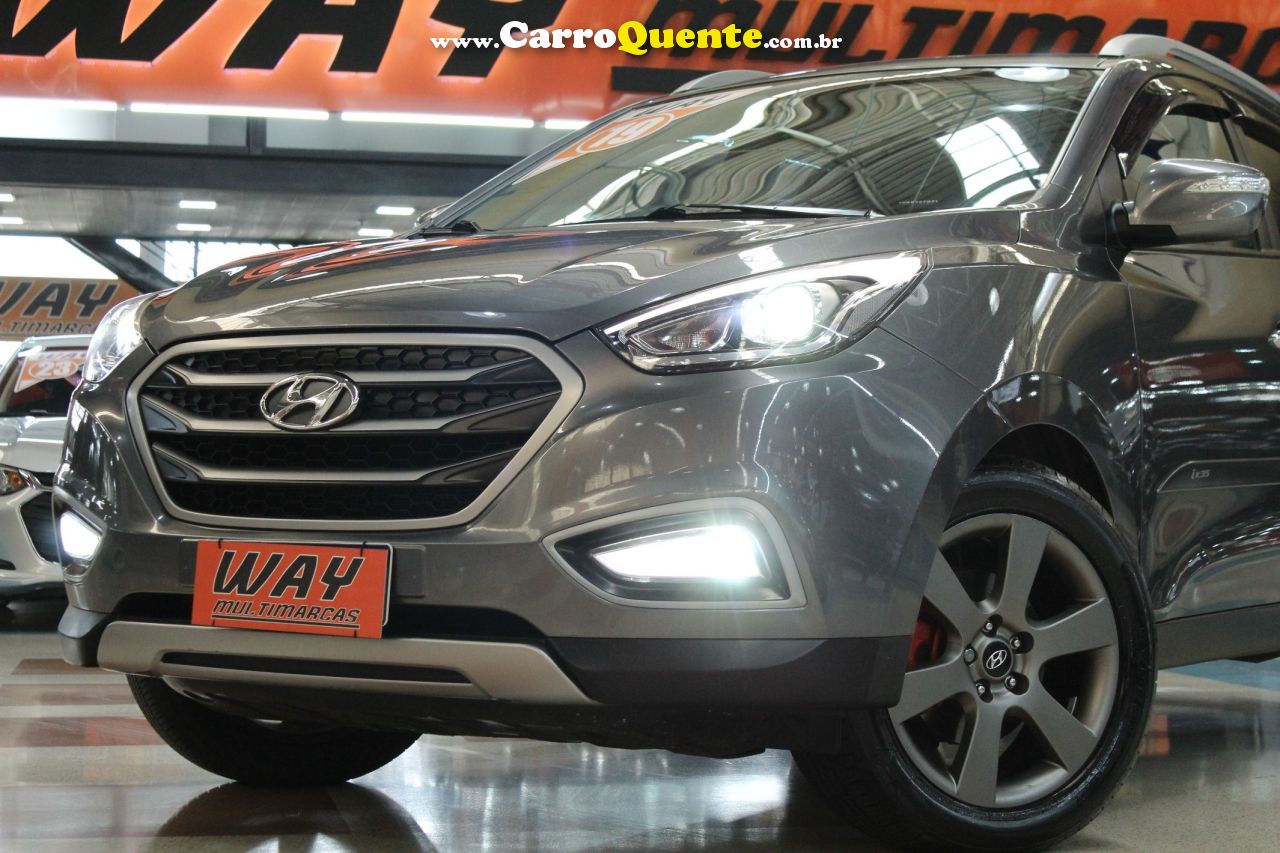 HYUNDAI IX35 2.0 MPFI GL 16V - Loja