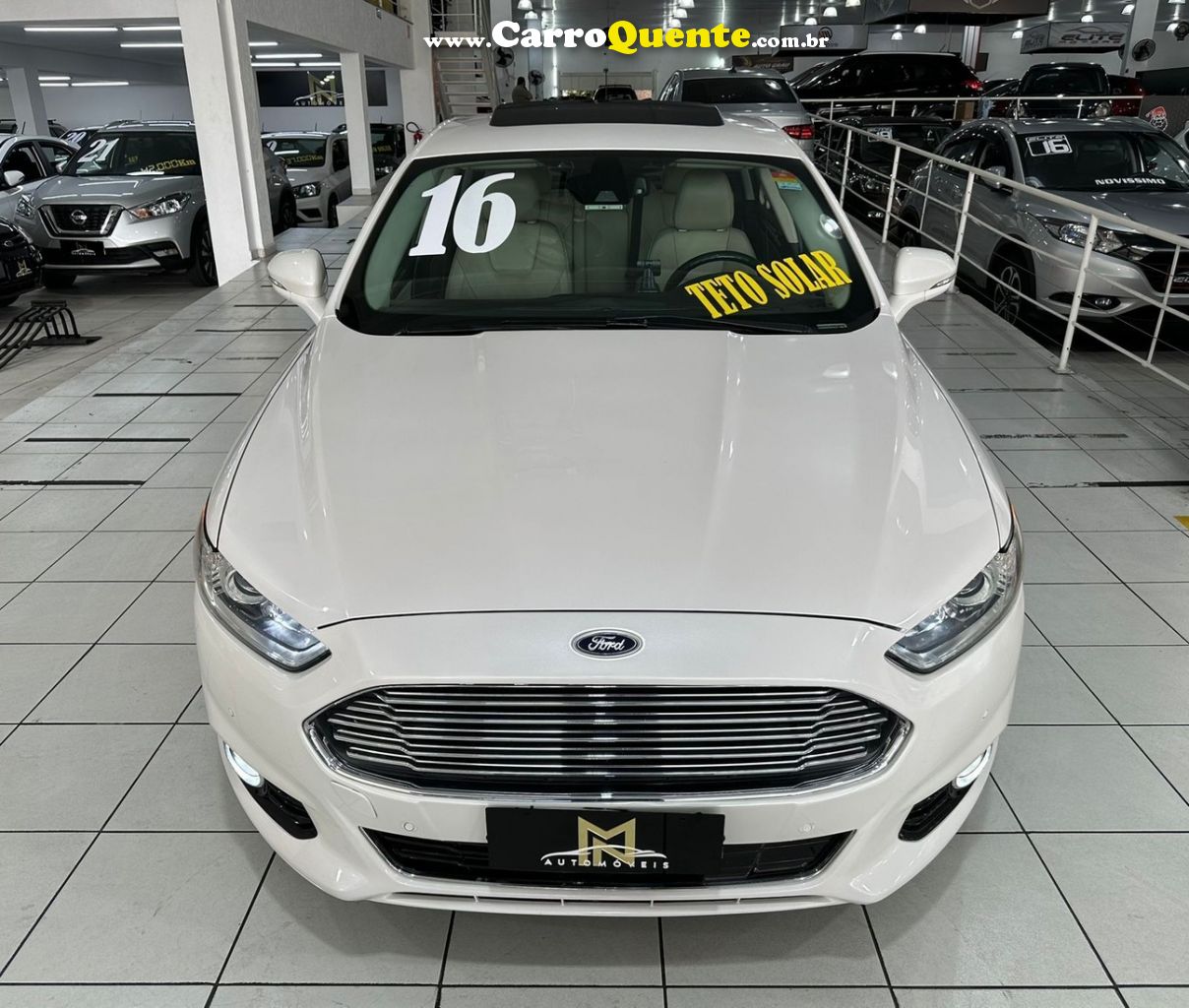 Fusion Titanium AWD 2.0 2016 - Top de Linha - Loja