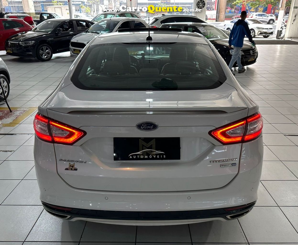 Fusion Titanium AWD 2.0 2016 - Top de Linha - Loja