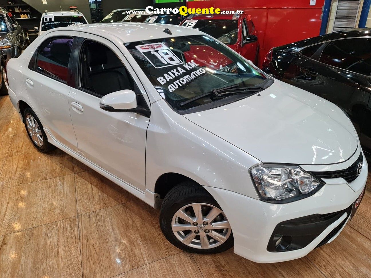 1.5 XLS SEDAN  BRANCO   APENAS 83 MIL KM - Loja