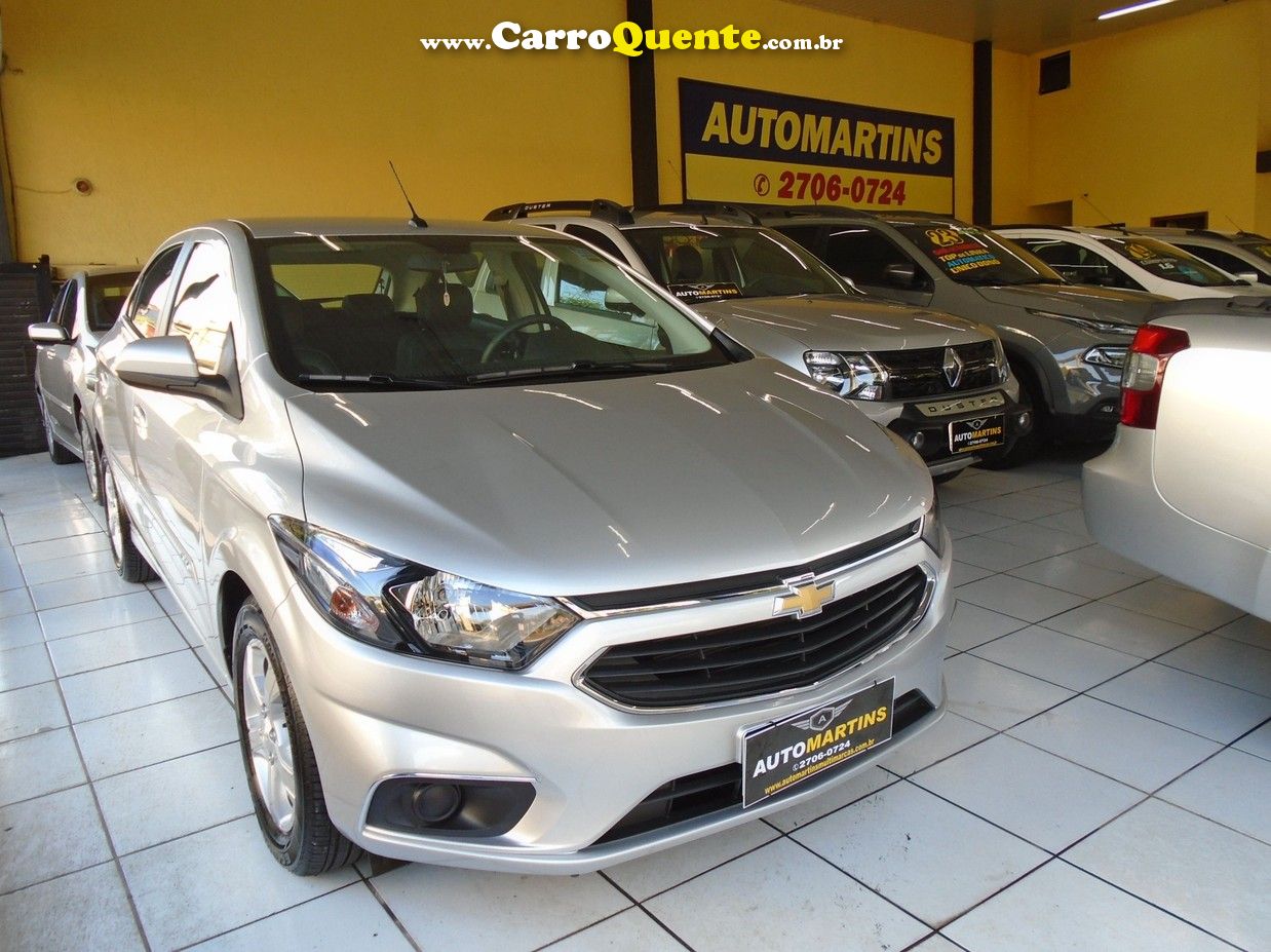 CHEVROLET ONIX 1.4 MPFI LT 8V - Loja