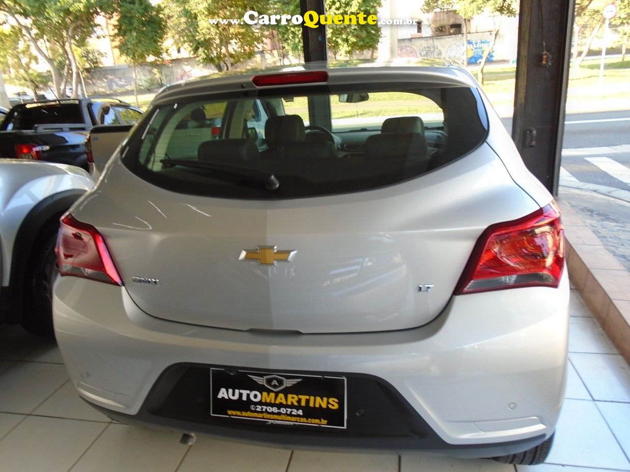 CHEVROLET ONIX 1.4 MPFI LT 8V - Loja