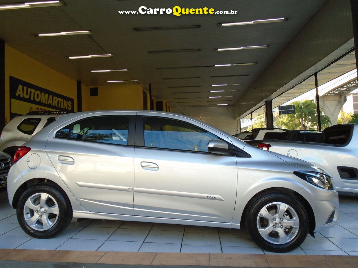 CHEVROLET ONIX 1.4 MPFI LT 8V - Loja