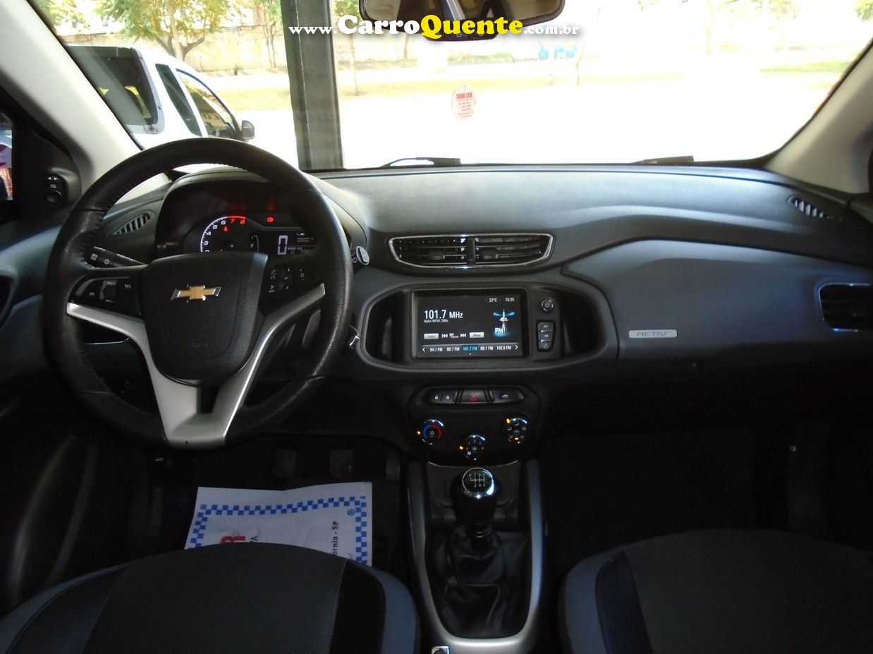 CHEVROLET ONIX 1.4 MPFI ACTIV 8V - Loja