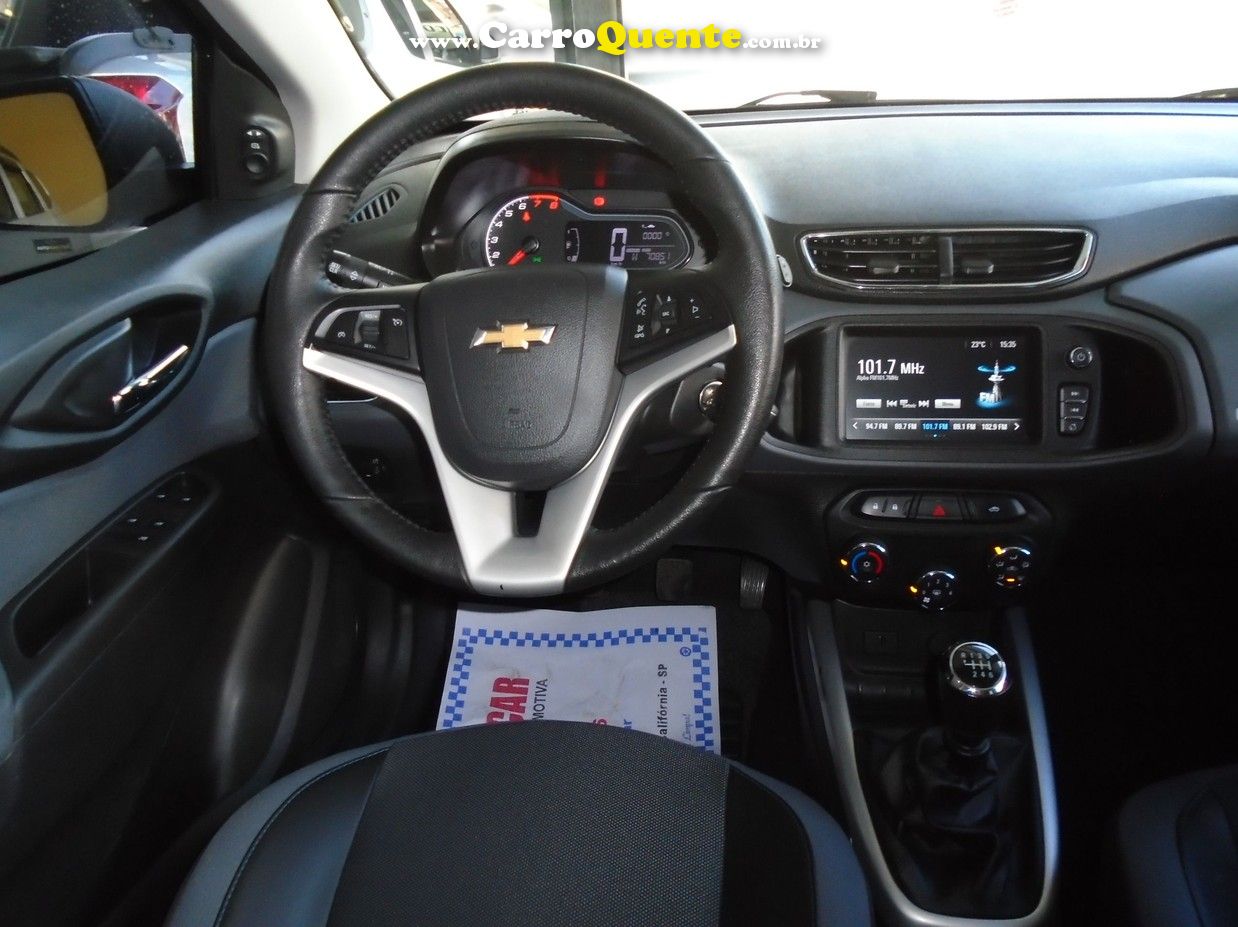 CHEVROLET ONIX 1.4 MPFI ACTIV 8V - Loja