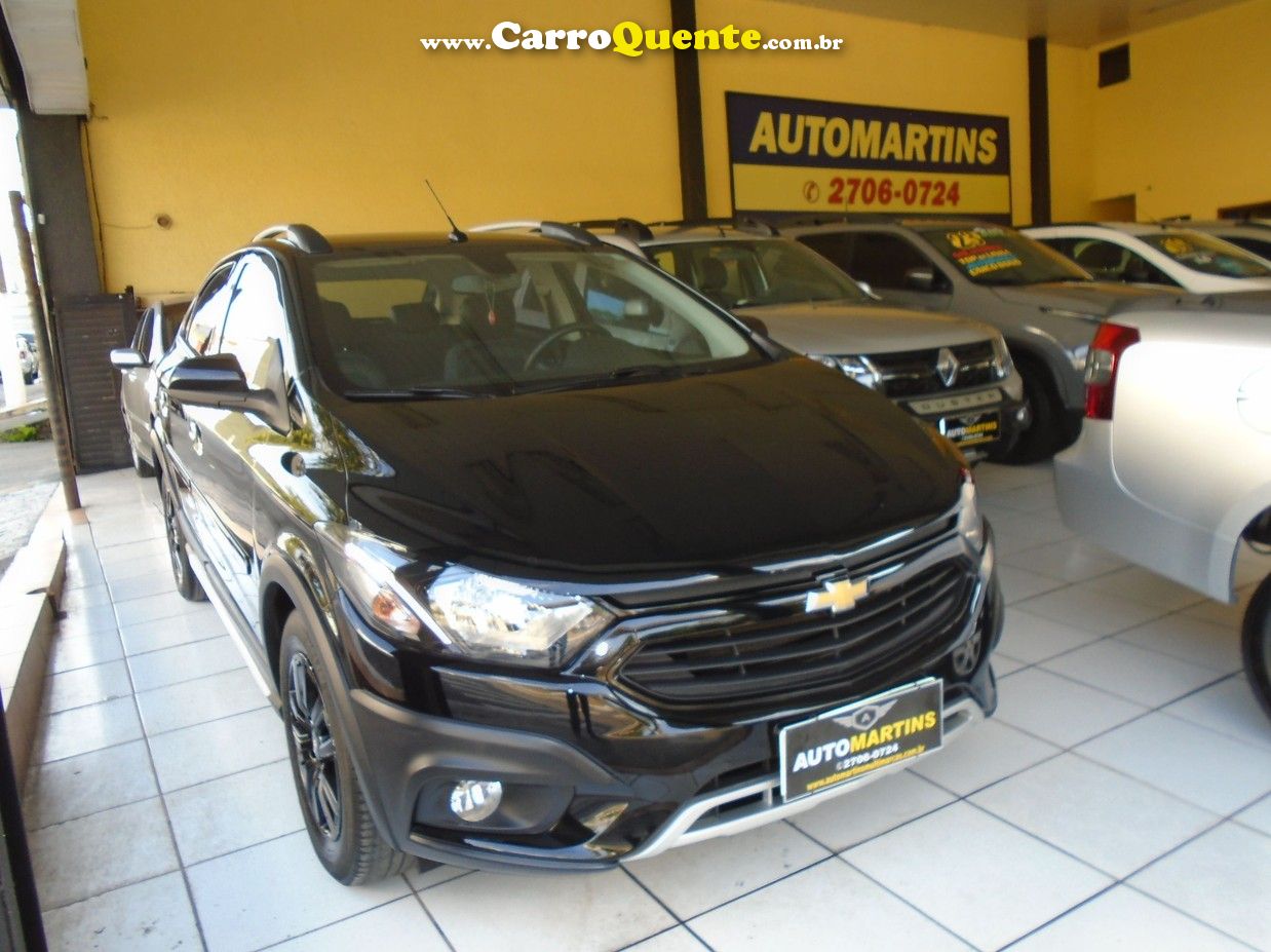 CHEVROLET ONIX 1.4 MPFI ACTIV 8V - Loja