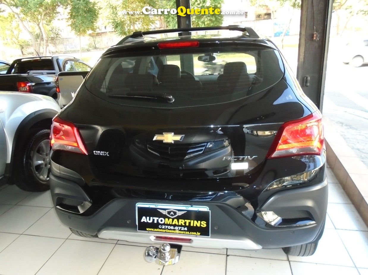 CHEVROLET ONIX 1.4 MPFI ACTIV 8V - Loja