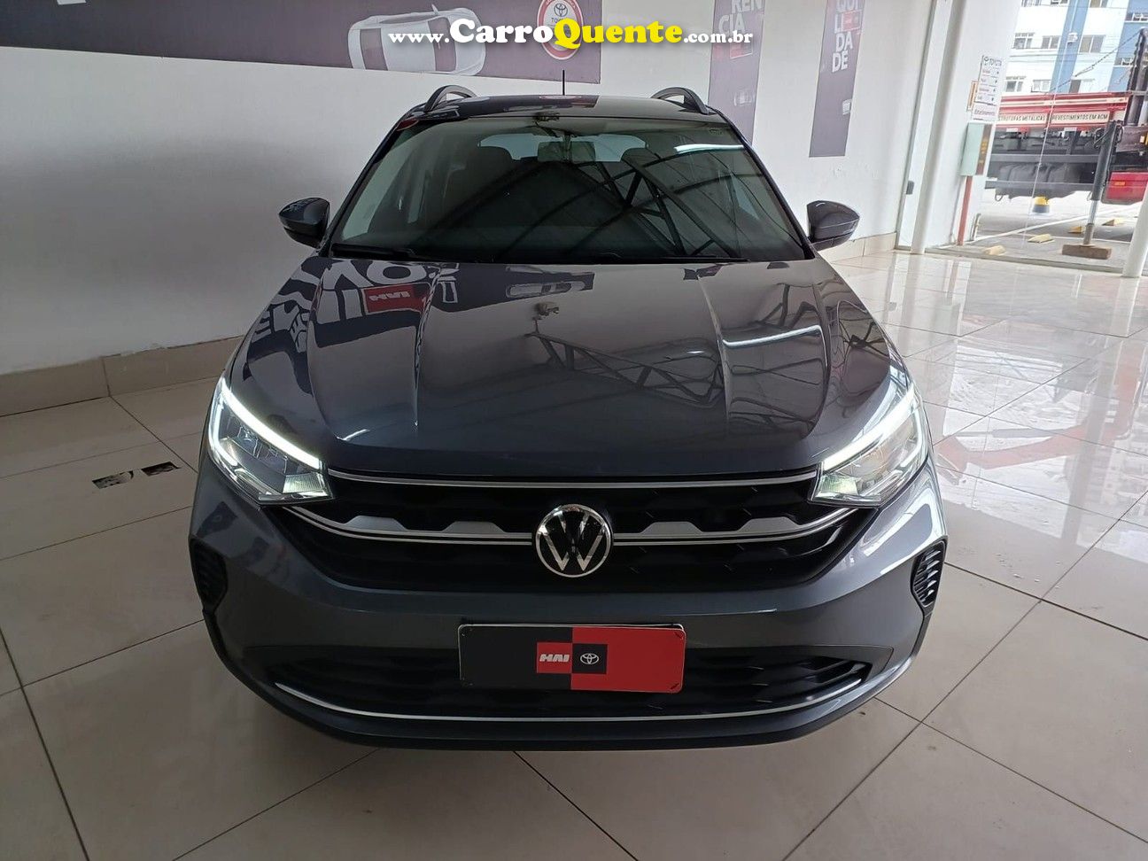 VOLKSWAGEN NIVUS 1.0 200 TSI COMFORTLINE - Loja