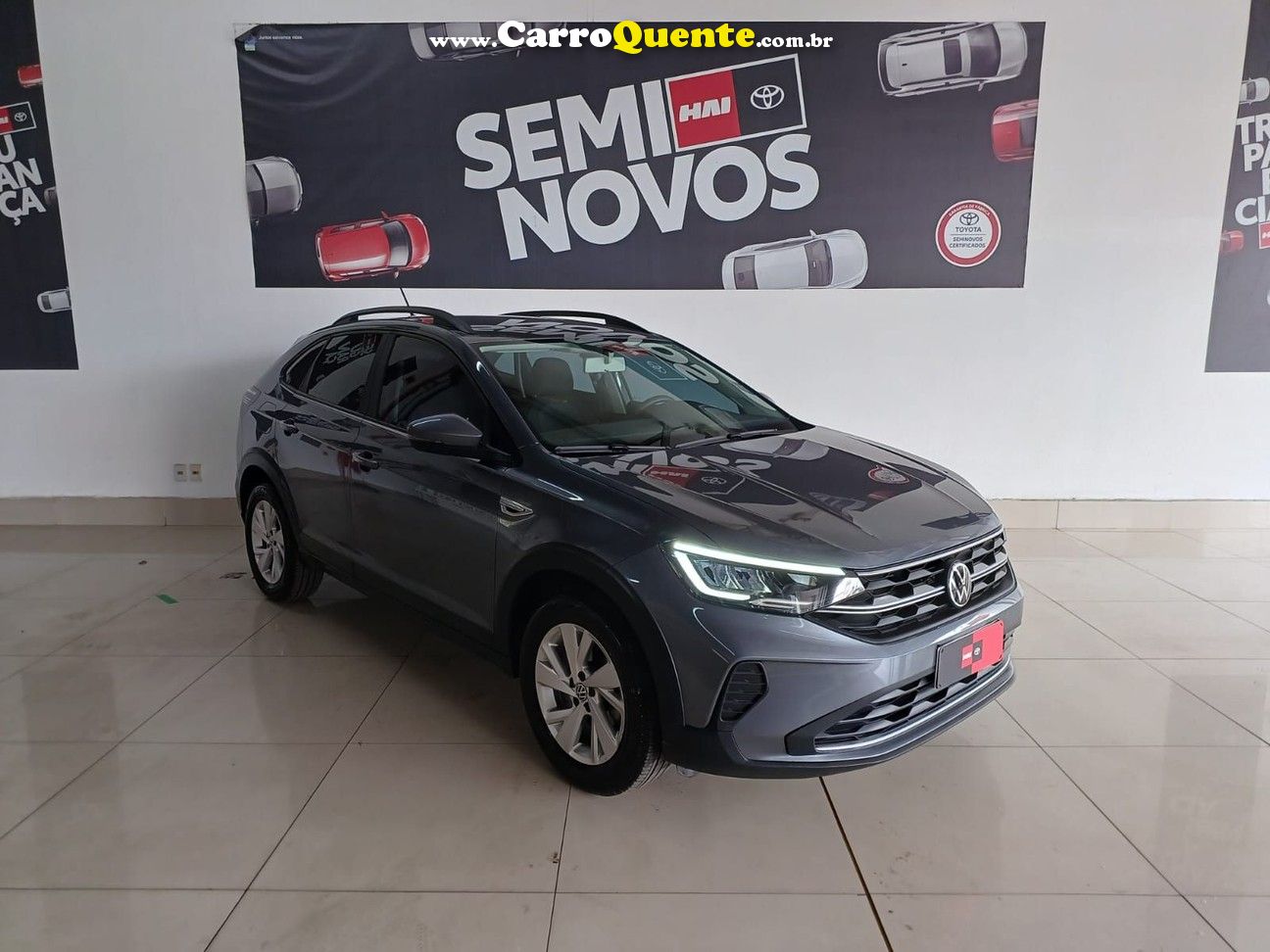 VOLKSWAGEN NIVUS 1.0 200 TSI COMFORTLINE - Loja