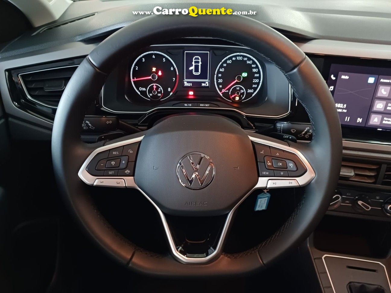 VOLKSWAGEN NIVUS 1.0 200 TSI COMFORTLINE - Loja