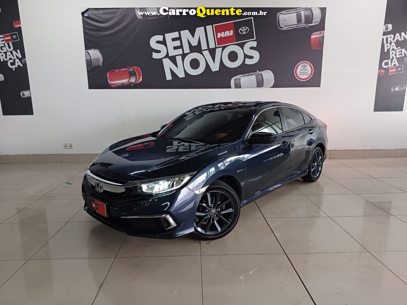 HONDA CIVIC 2.0 16V LX - Loja