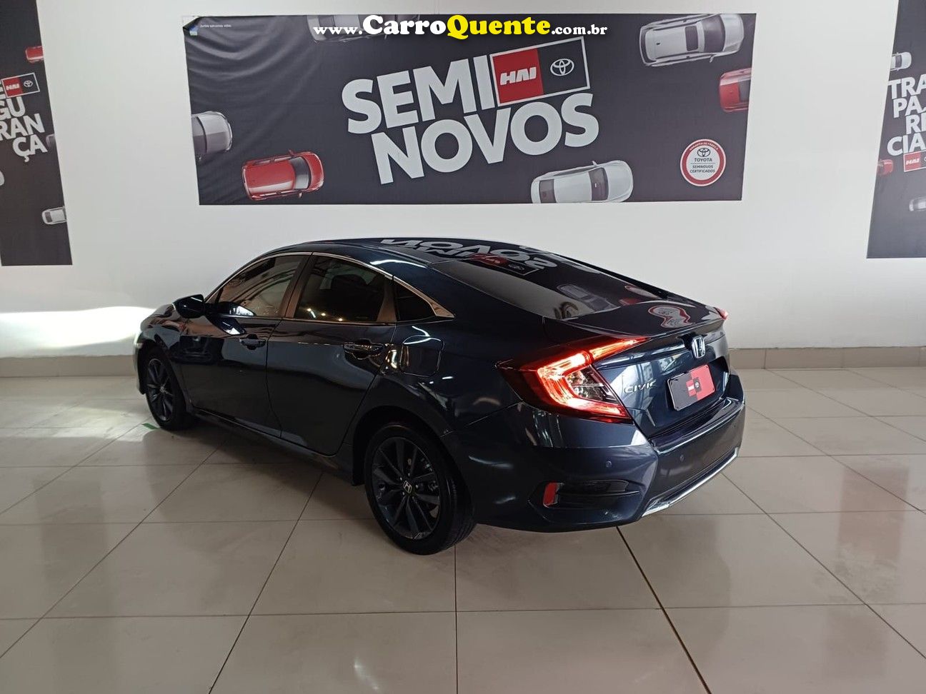 HONDA CIVIC 2.0 16V LX - Loja