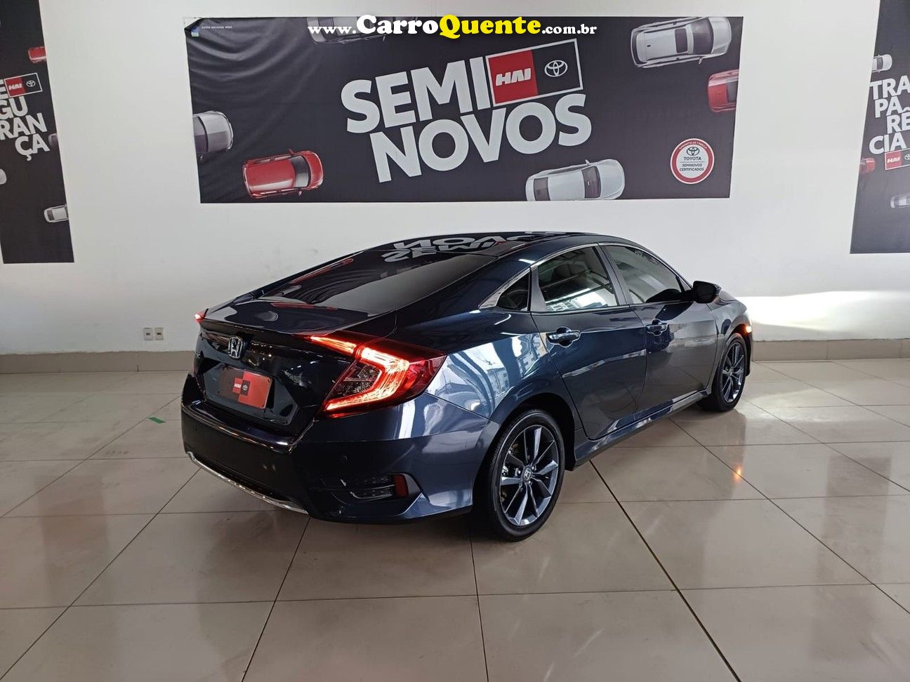 HONDA CIVIC 2.0 16V LX - Loja