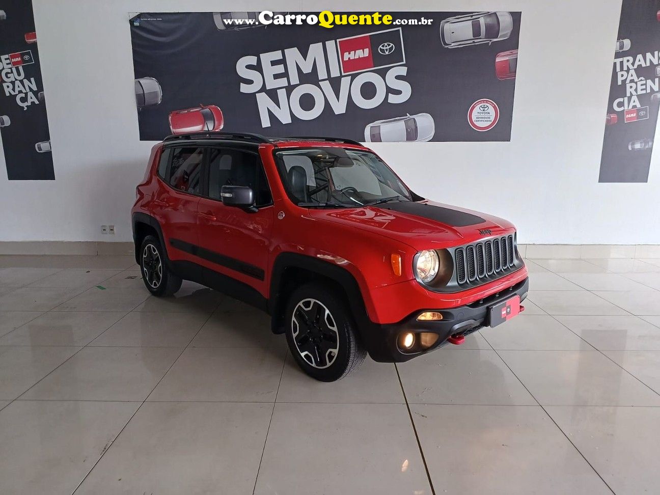 JEEP RENEGADE 2.0 16V TURBO TRAILHAWK 4X4 - Loja