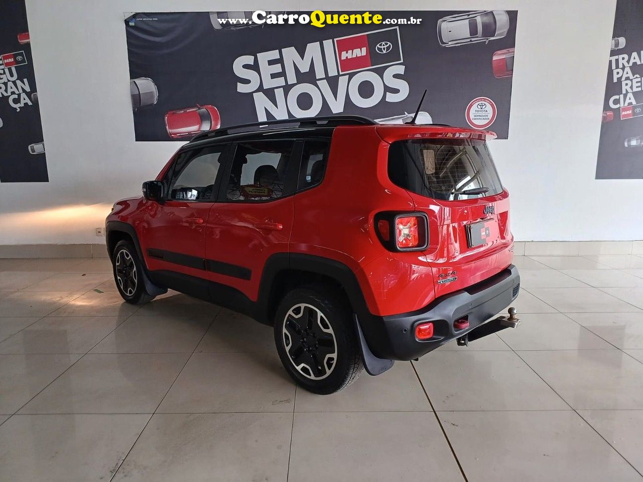 JEEP RENEGADE 2.0 16V TURBO TRAILHAWK 4X4 - Loja