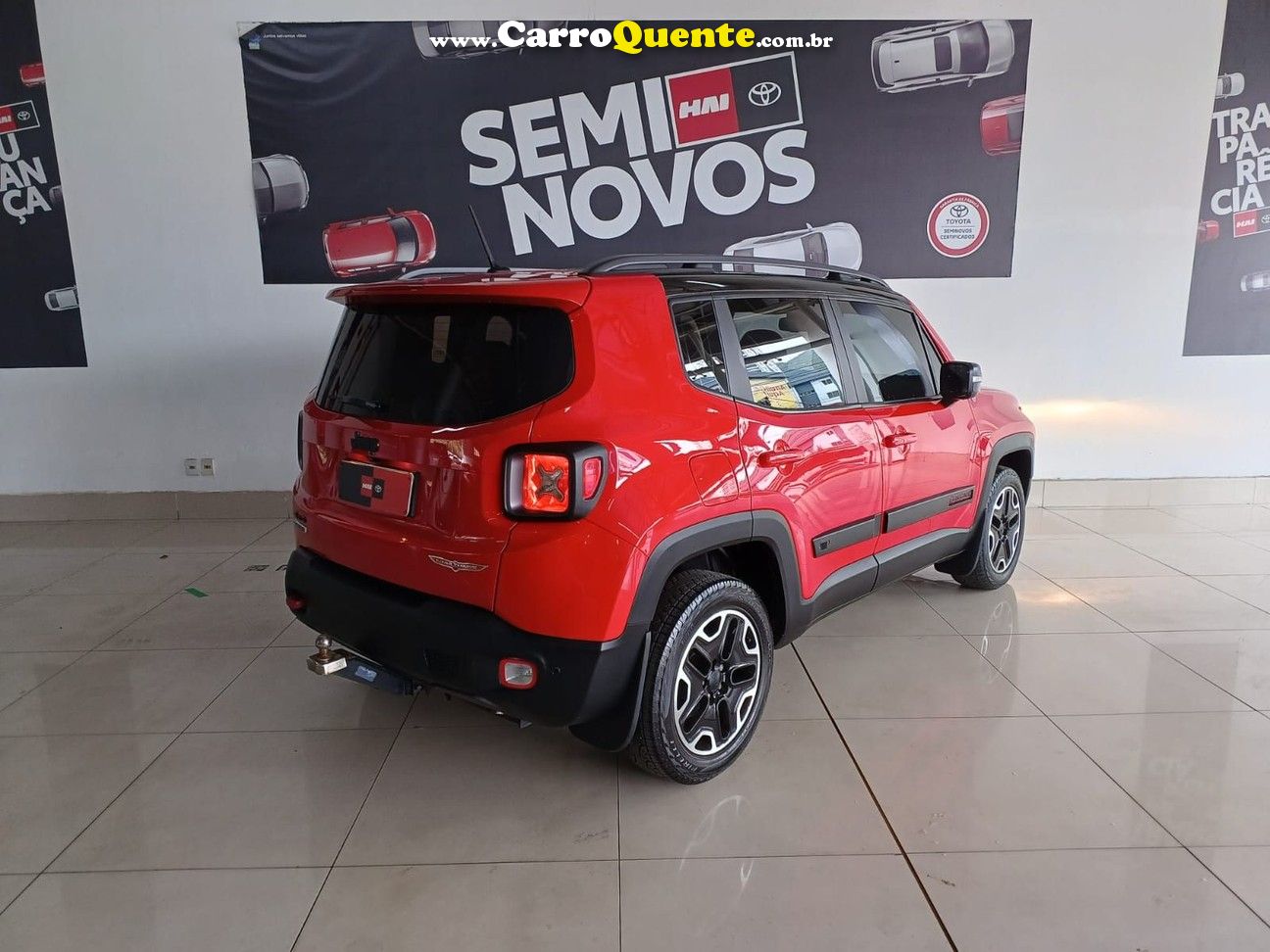 JEEP RENEGADE 2.0 16V TURBO TRAILHAWK 4X4 - Loja