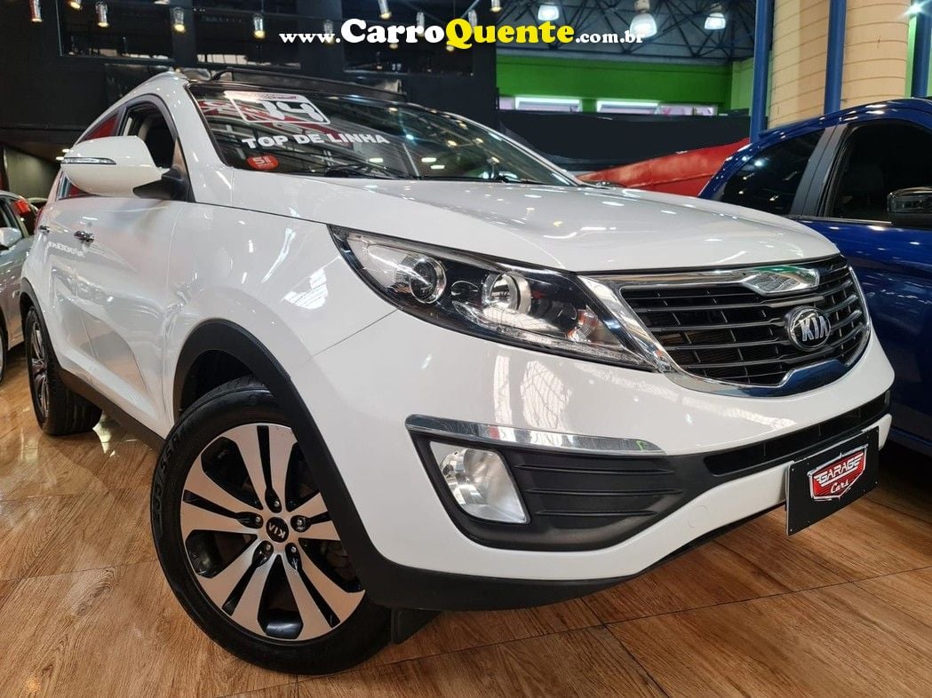 KIA SPORTAGE 2.0 EX 4X2  TETO SOLAR +AR DUAL ZONE - Loja