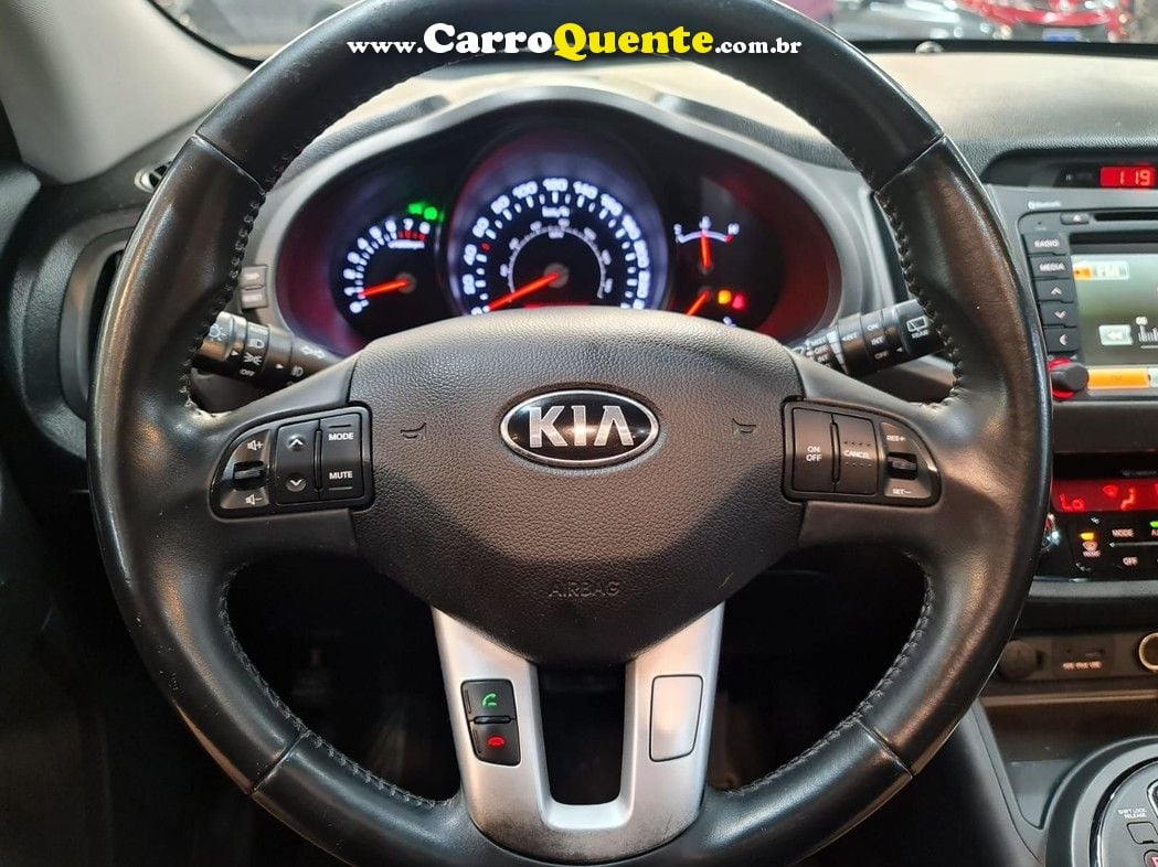 KIA SPORTAGE 2.0 EX 4X2  TETO SOLAR +AR DUAL ZONE - Loja