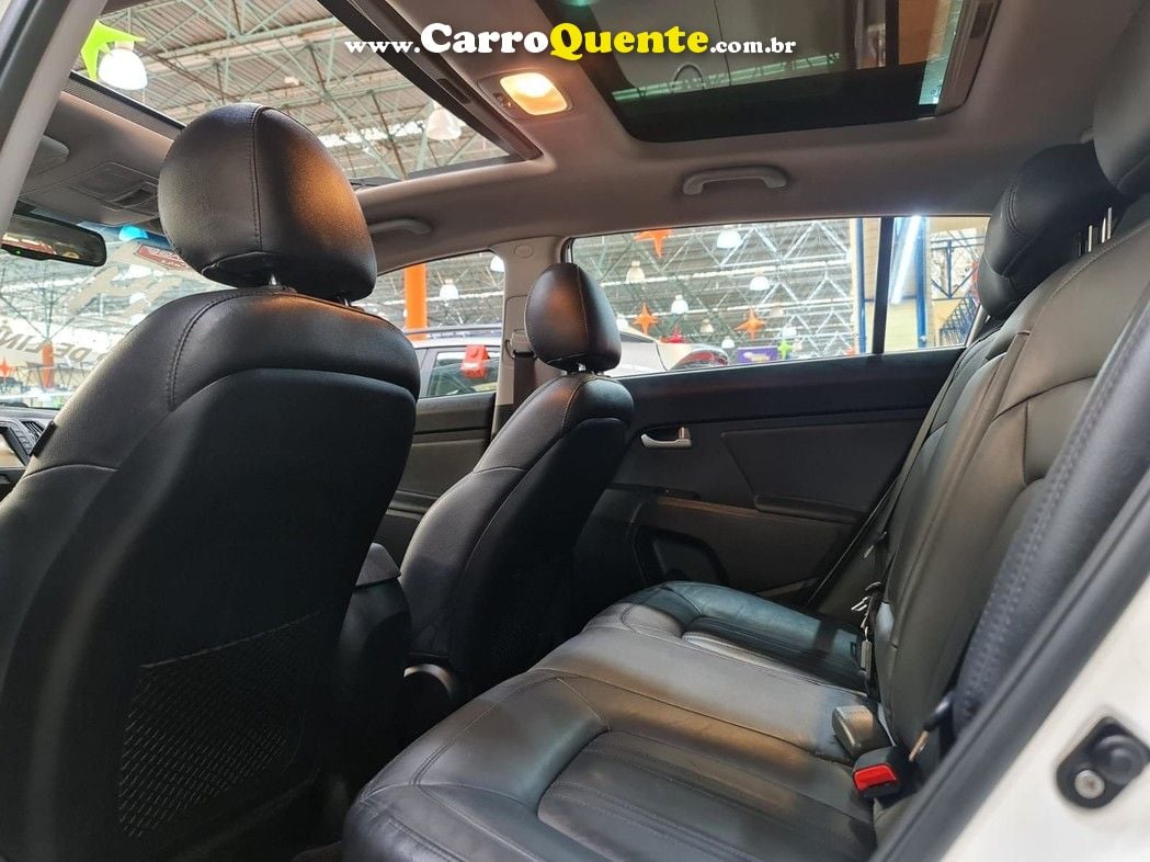 KIA SPORTAGE 2.0 EX 4X2  TETO SOLAR +AR DUAL ZONE - Loja