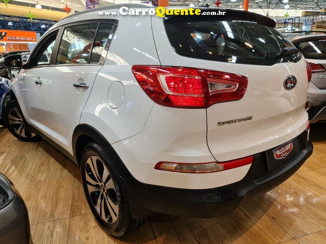 KIA SPORTAGE 2.0 EX 4X2  TETO SOLAR +AR DUAL ZONE - Loja