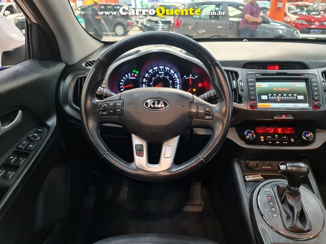 KIA SPORTAGE 2.0 EX 4X2  TETO SOLAR +AR DUAL ZONE - Loja