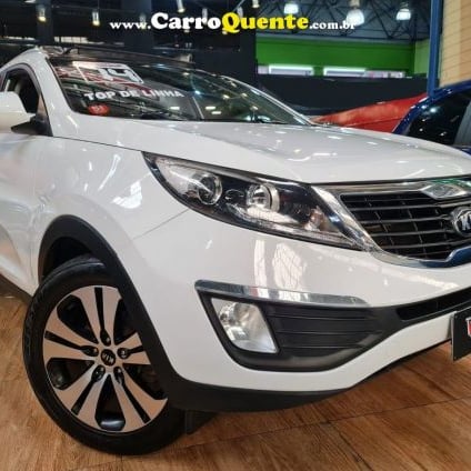 KIA SPORTAGE 2.0 EX 4X2  TETO SOLAR +AR DUAL ZONE