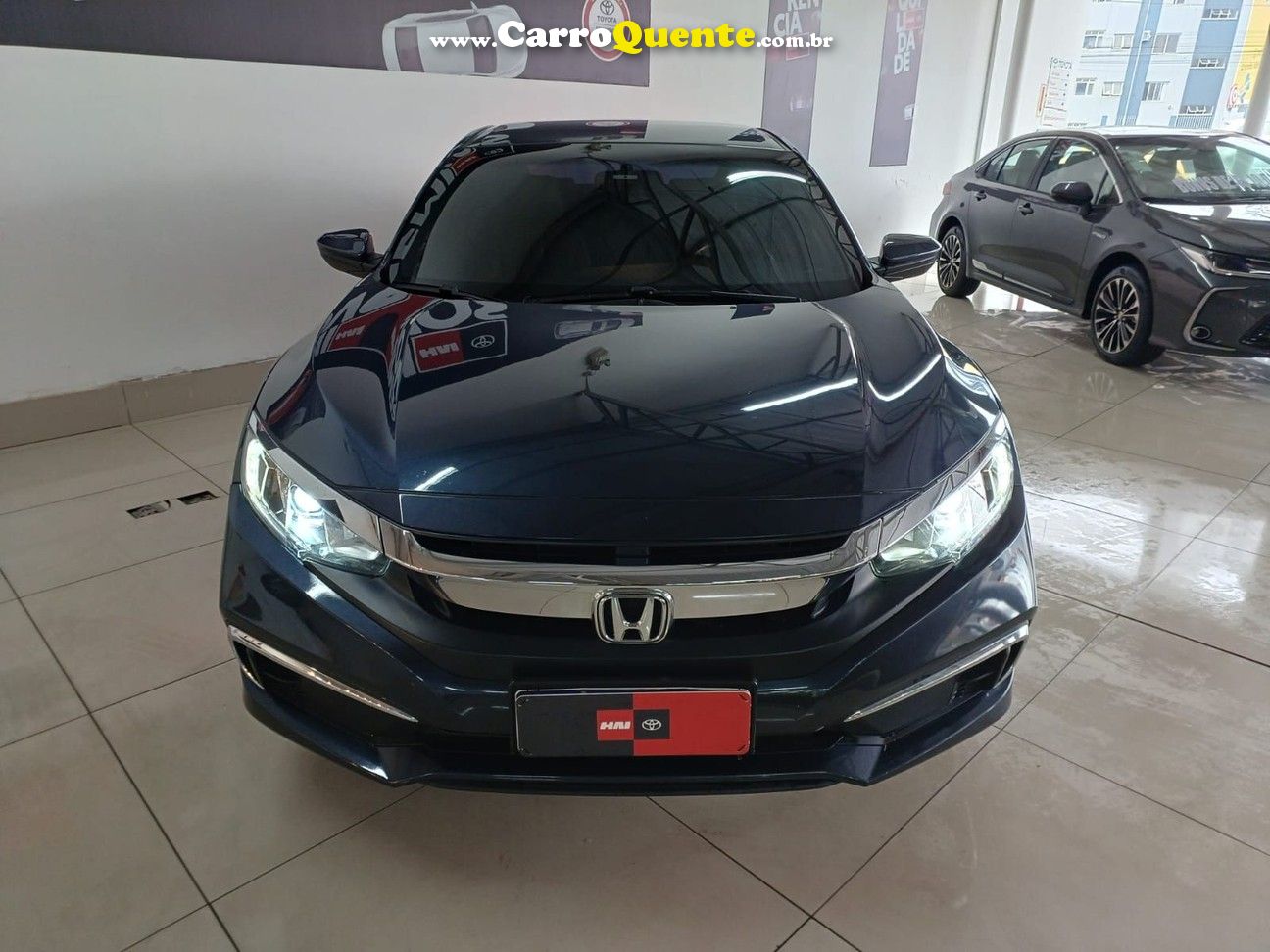 HONDA CIVIC 2.0 16V LX - Loja