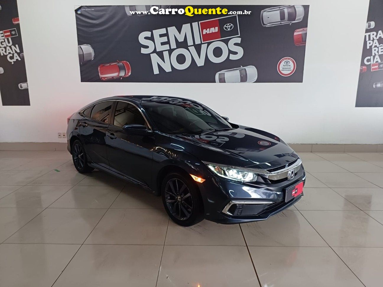 HONDA CIVIC 2.0 16V LX - Loja