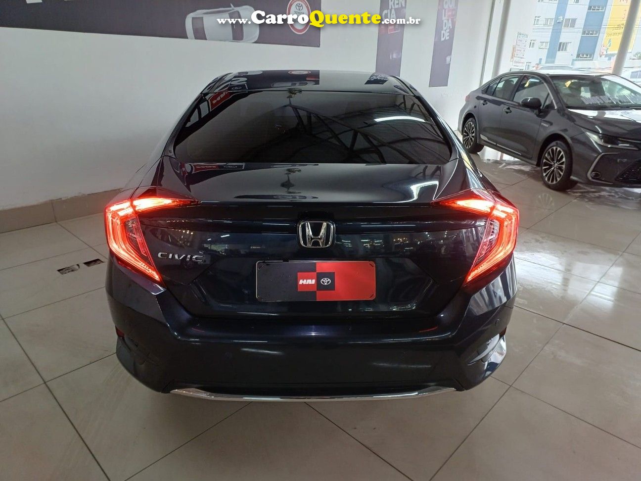 HONDA CIVIC 2.0 16V LX - Loja