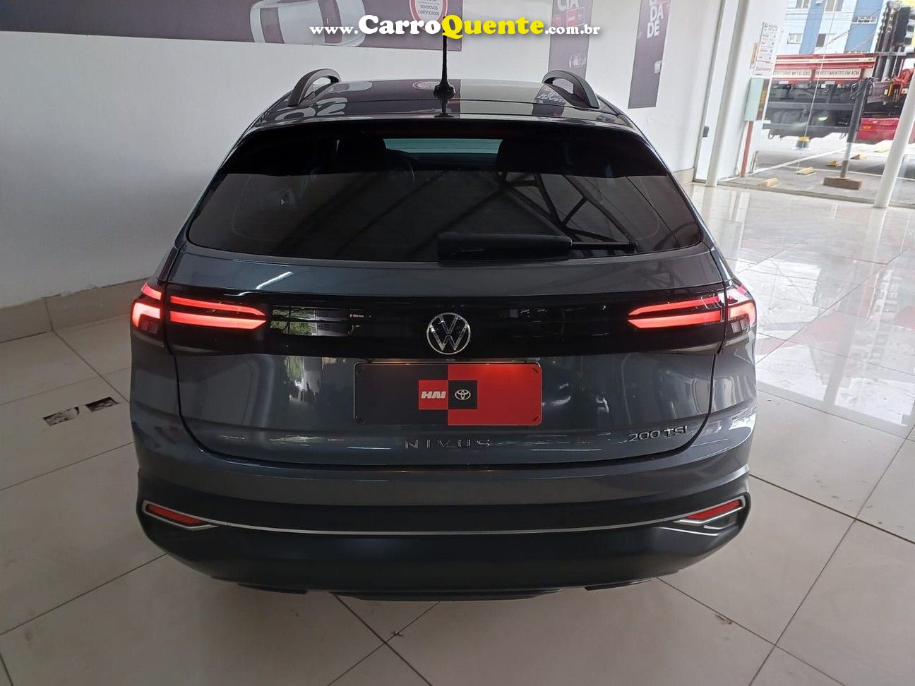 VOLKSWAGEN NIVUS 1.0 200 TSI COMFORTLINE - Loja