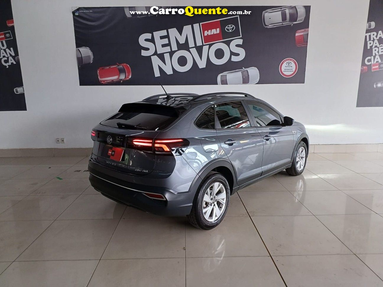 VOLKSWAGEN NIVUS 1.0 200 TSI COMFORTLINE - Loja