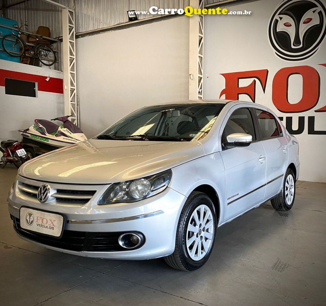 VOLKSWAGEN VOYAGE 1.6 MI COMFORTLINE 8V - Loja