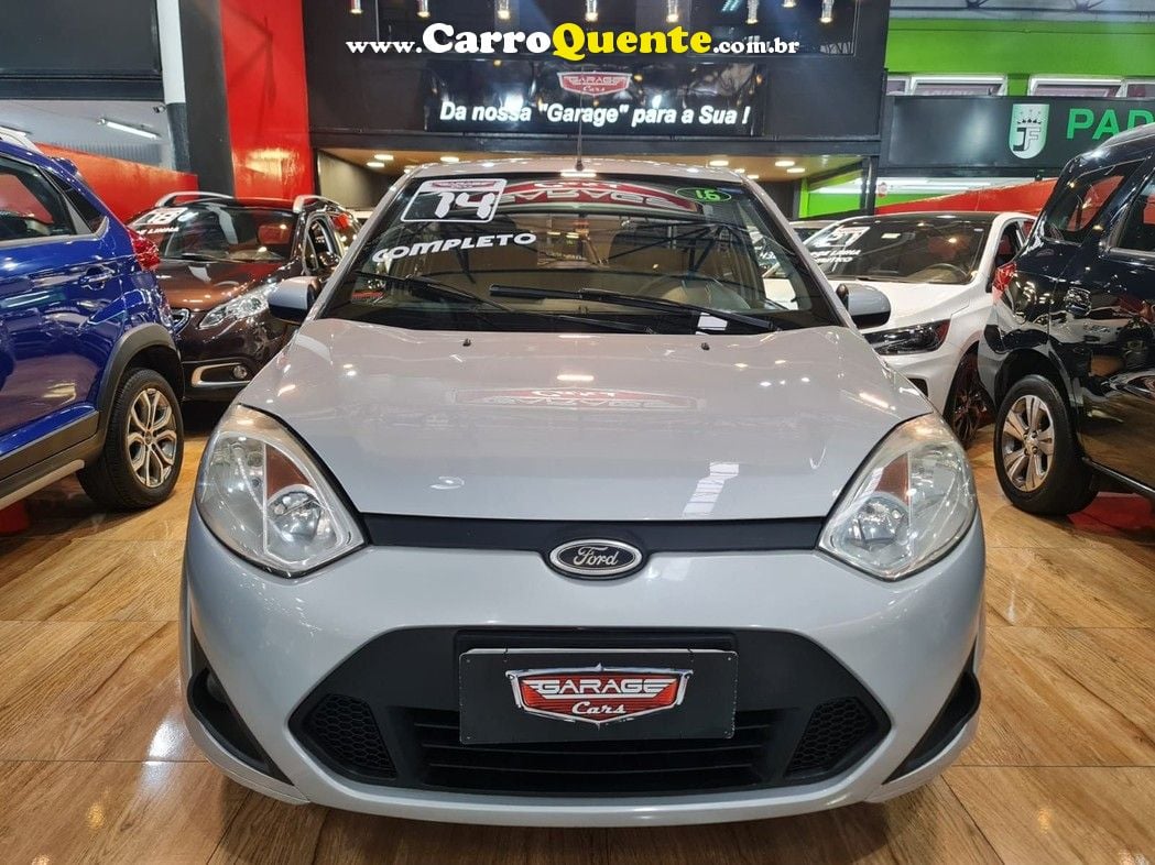 FORD FIESTA 1.6 ROCAM HATCH 8V 2014 - Loja