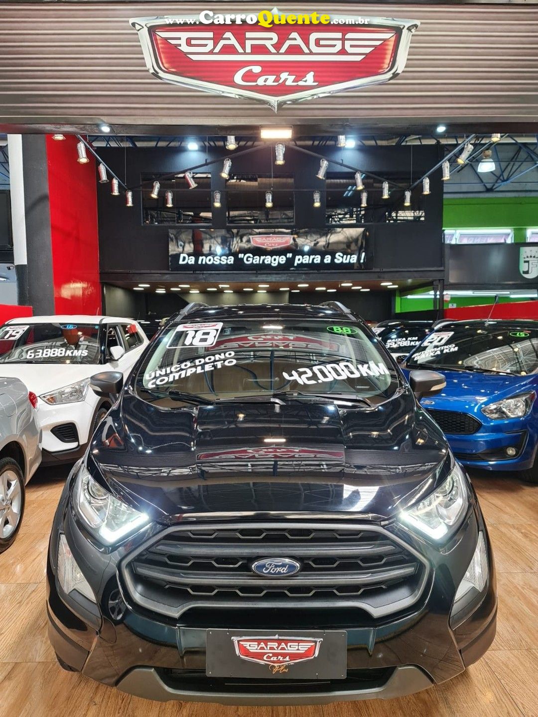 FORD ECOSPORT 1.5 TIVCT FREESTYLE 2018 - Loja