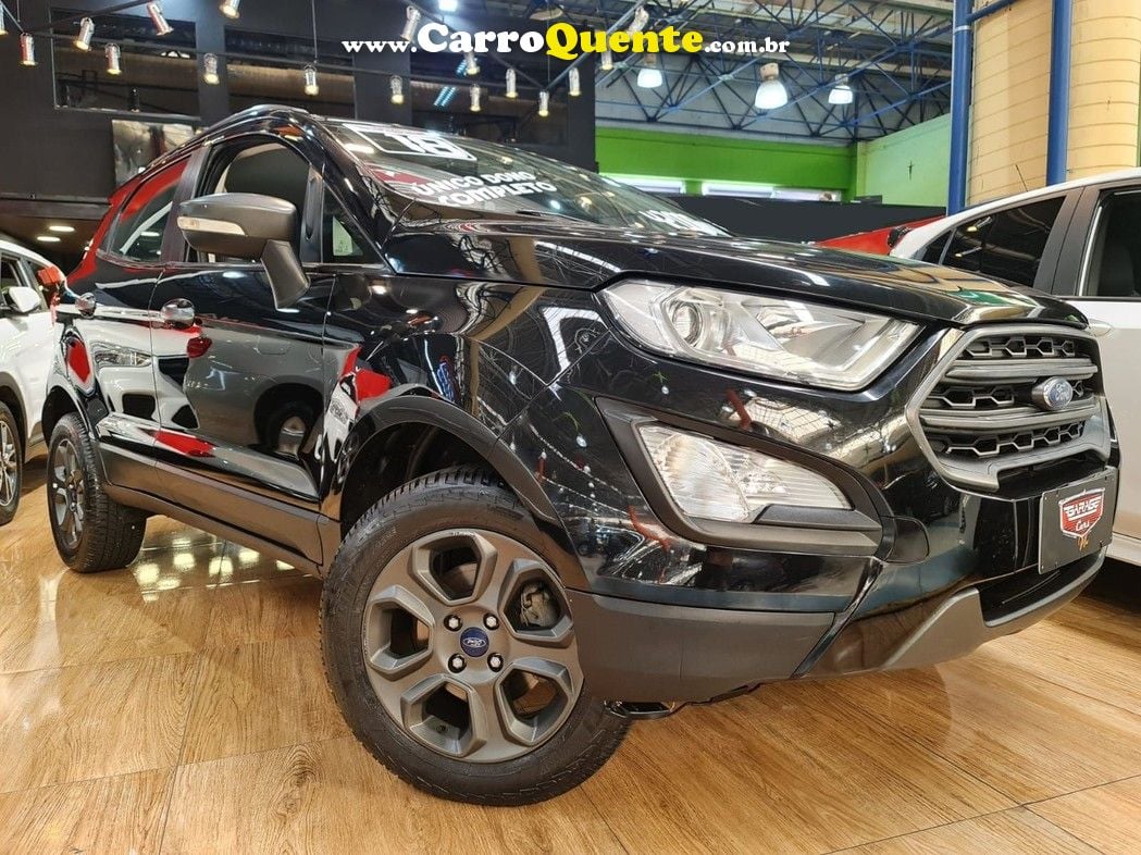 FORD ECOSPORT 1.5 TIVCT FREESTYLE 2018 - Loja