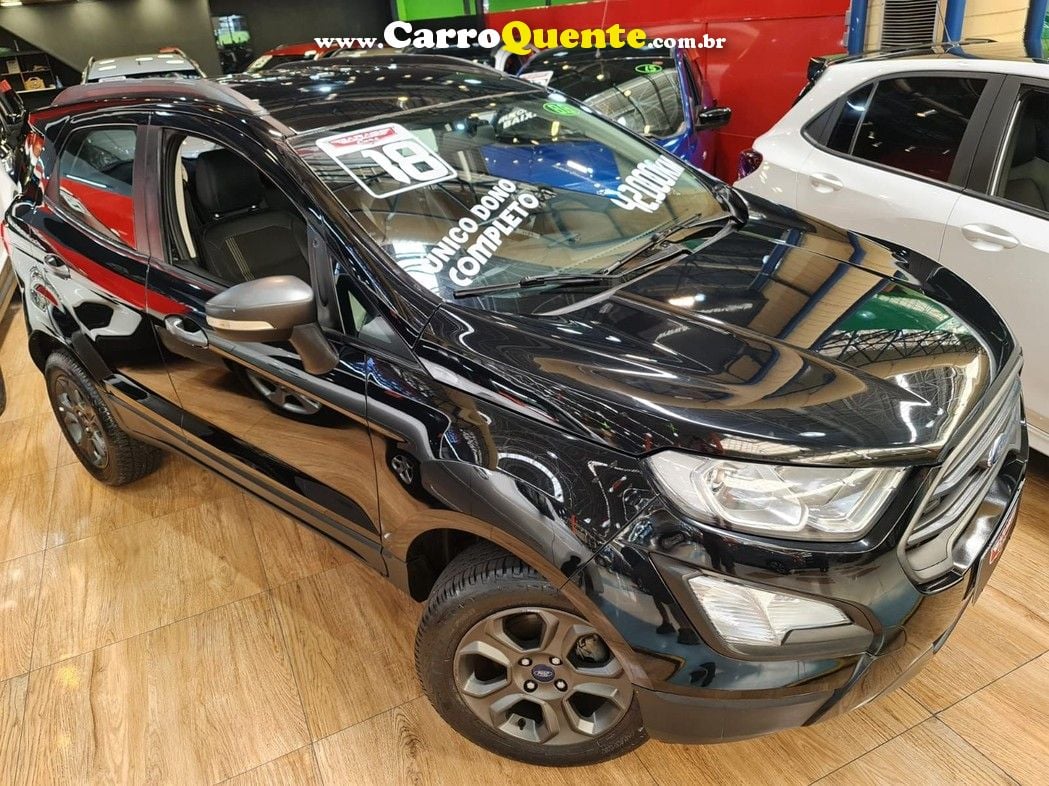 FORD ECOSPORT 1.5 TIVCT FREESTYLE 2018 - Loja