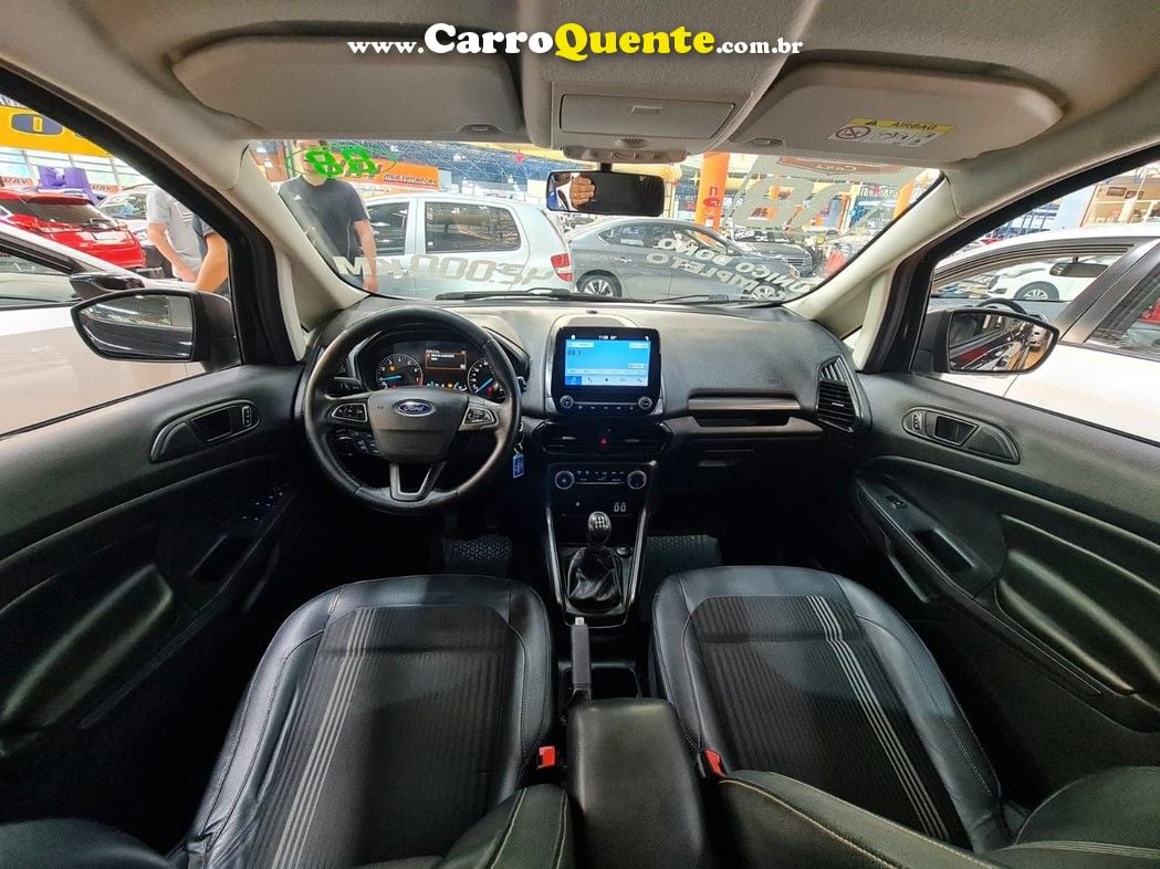 FORD ECOSPORT 1.5 TIVCT FREESTYLE 2018 - Loja