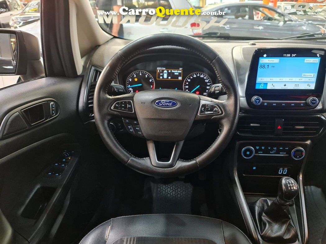 FORD ECOSPORT 1.5 TIVCT FREESTYLE 2018 - Loja