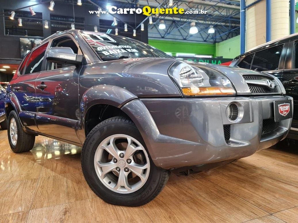 TUCSON 2.0 MPFI GLS 143CV 2WD SÓ 89 MIL KM ! - Loja